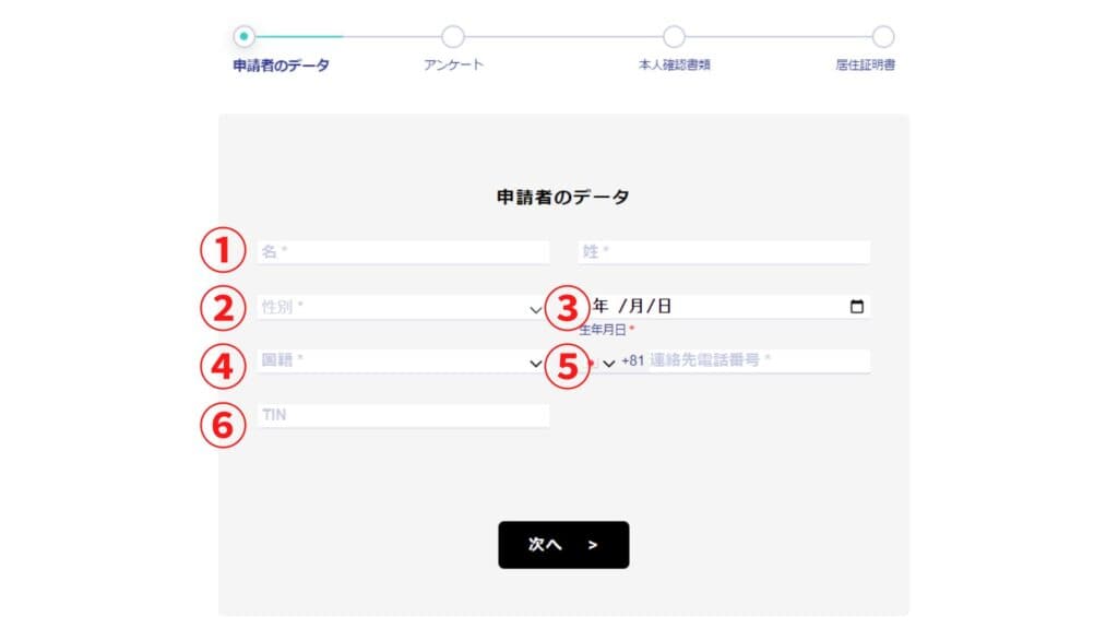 FXGTの口座開設｜本人確認をしてアカウント認証